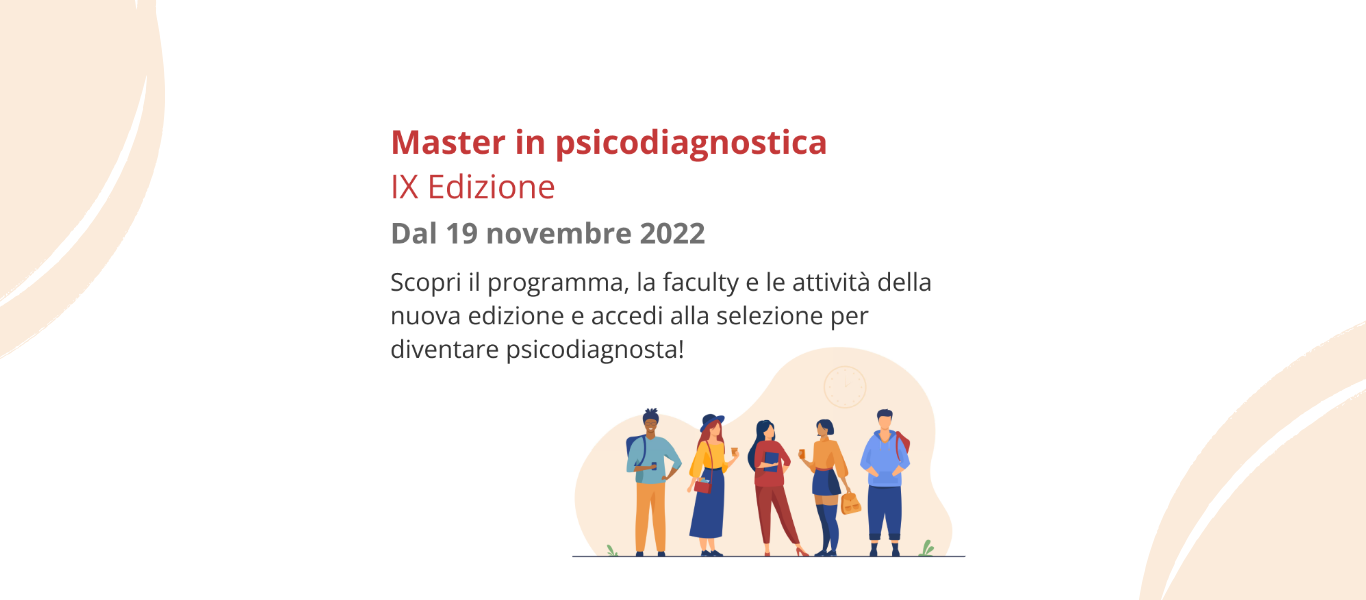 Master in psicodiagnostica 2022-2024
