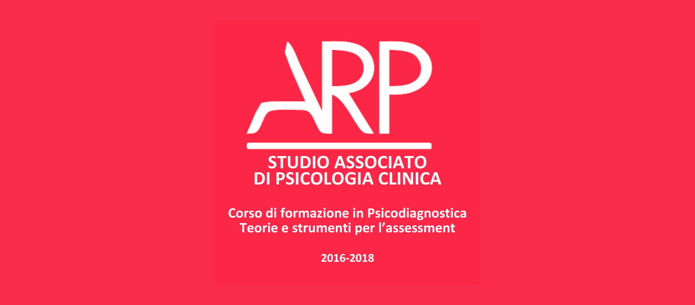 Corso di formazione in psicodiagnostica 2016-2018