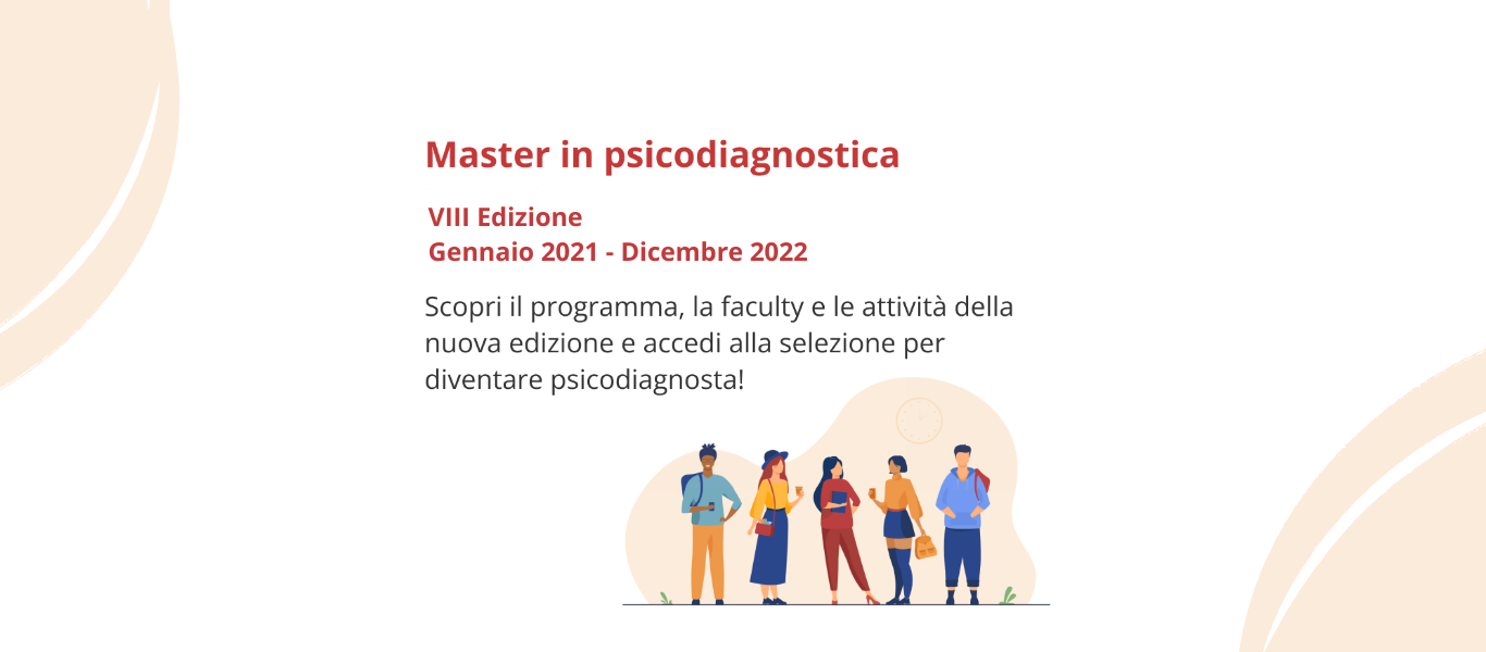 Master in psicodiagnostica 2021-2022