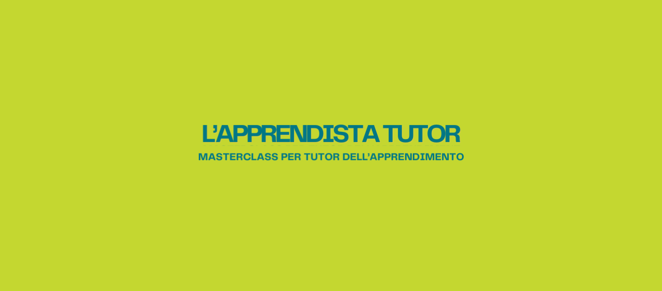 L’apprendista tutor