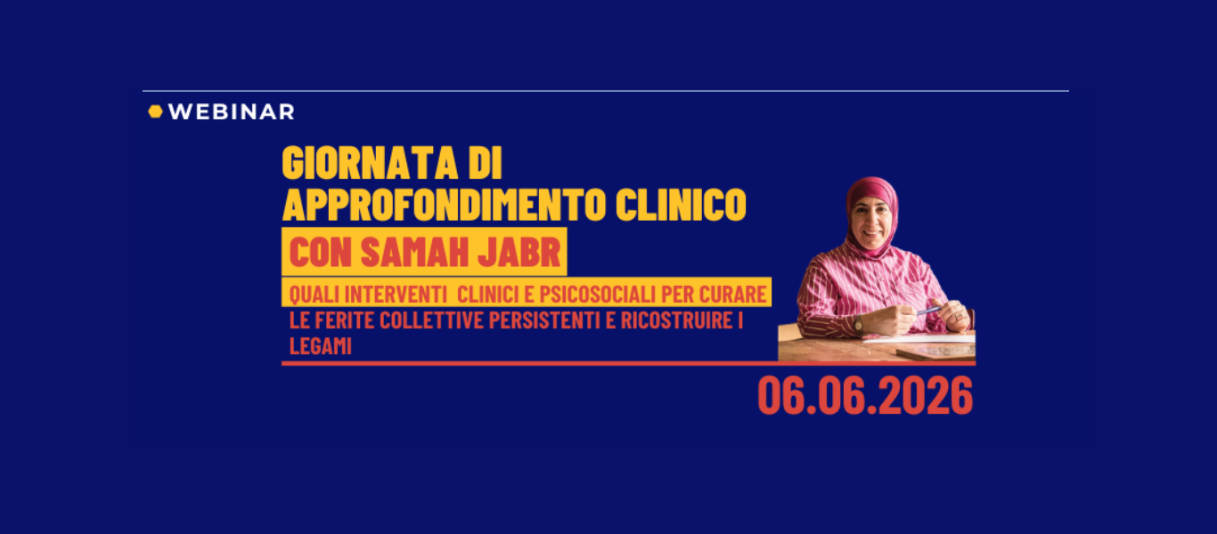 Giornata di approfondimento clinico con Samah Jabr