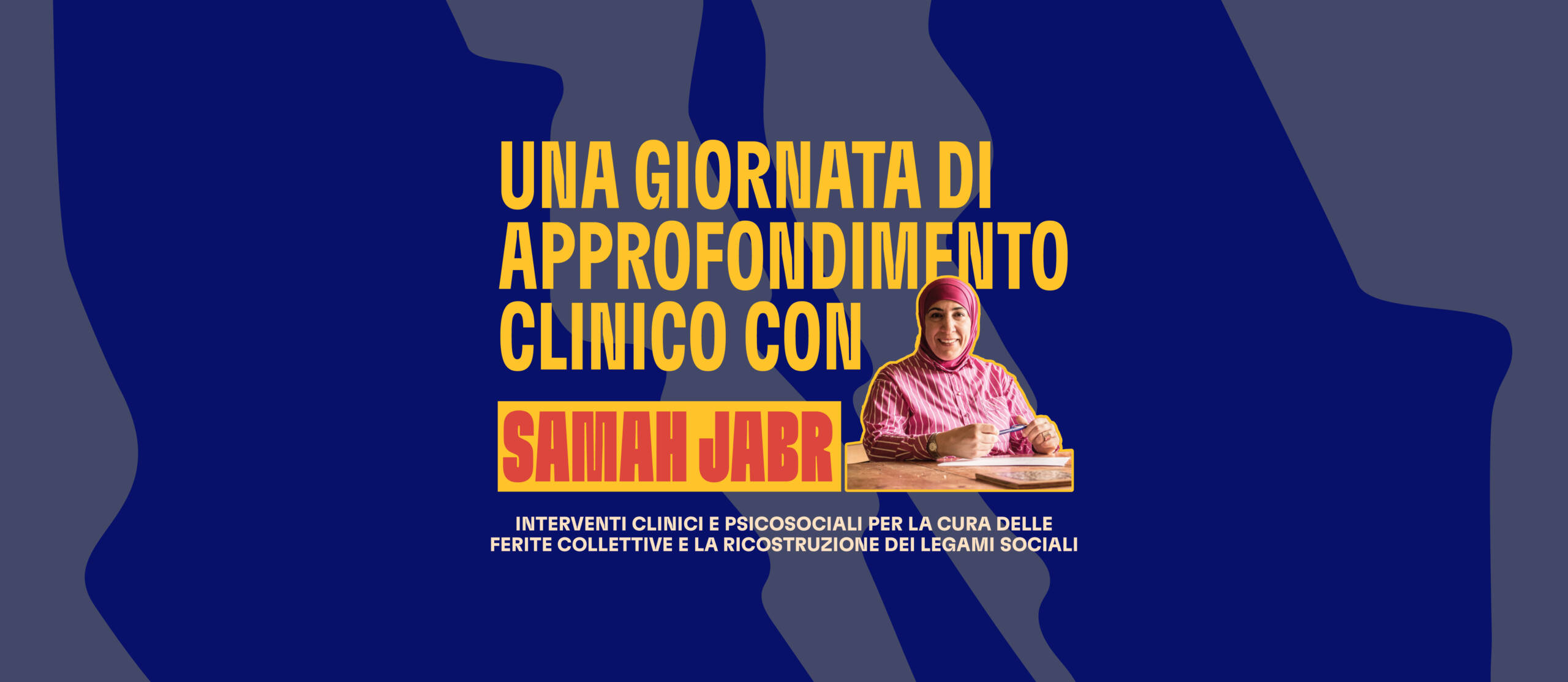 Giornata di approfondimento clinico con Samah Jabr