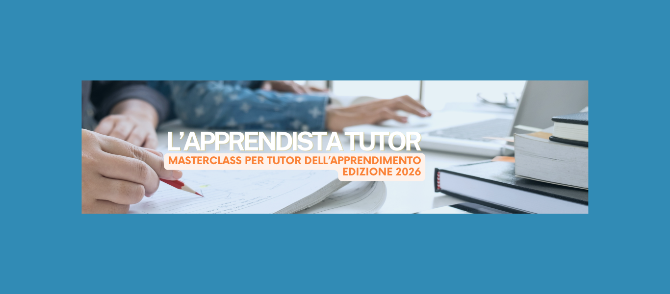 L’apprendista tutor –  Edizione 2026