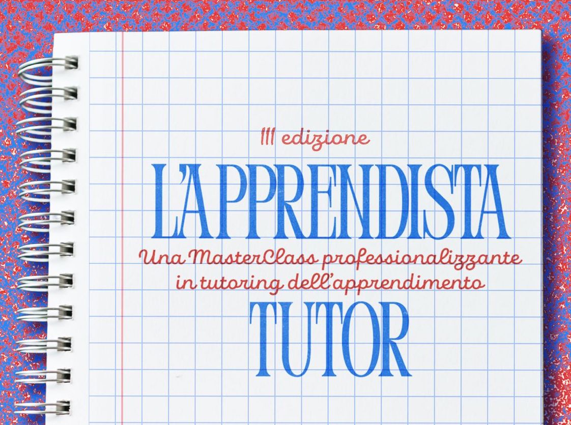 L’apprendista tutor – Edizione 2026