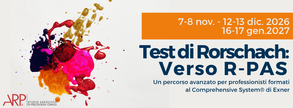 Test di Rorschach: verso R-PASS