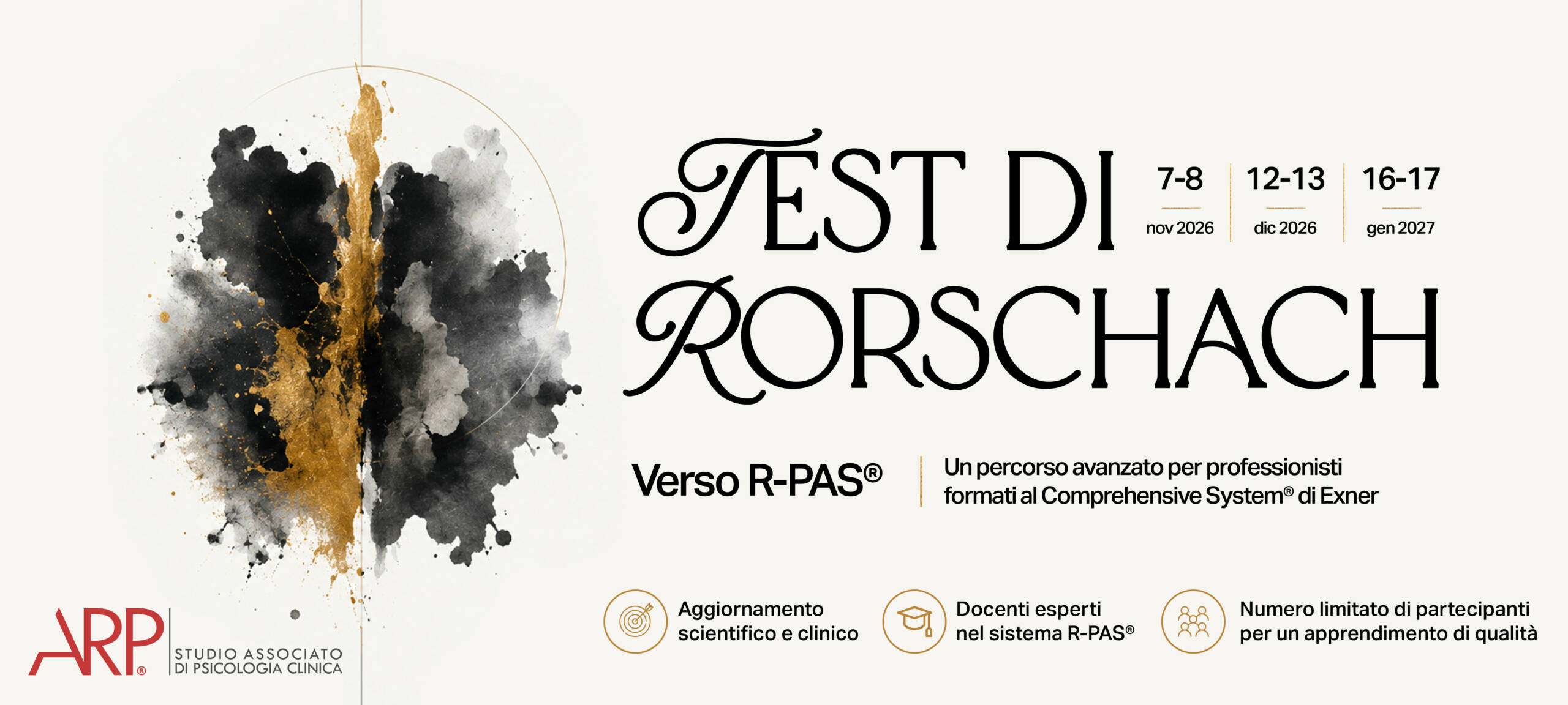 Test di Rorschach: verso R-PAS