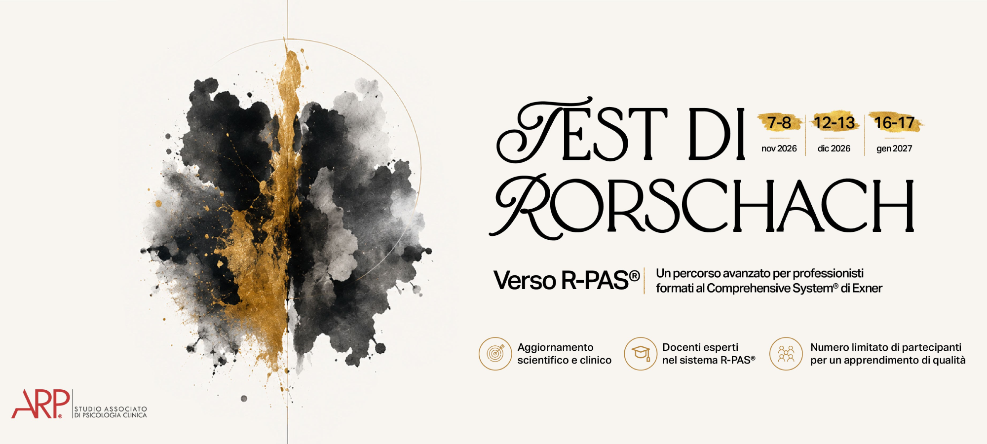 Test di Rorschach: verso R-PAS